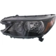 Purchase Top-Quality Driver Side Headlamp Assembly Composite - HO2502148C pa7