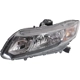 Purchase Top-Quality Driver Side Headlamp Assembly Composite - HO2502150 pa4
