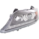 Purchase Top-Quality Driver Side Headlamp Assembly Composite - HO2502153 pa6