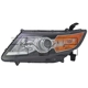 Purchase Top-Quality Driver Side Headlamp Assembly Composite - HO2502154C pa1