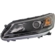 Purchase Top-Quality Driver Side Headlamp Assembly Composite - HO2502156 pa9