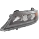 Purchase Top-Quality Driver Side Headlamp Assembly Composite - HO2502157C pa24