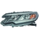 Purchase Top-Quality Driver Side Headlamp Assembly Composite - HO2502161C pa13