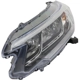 Purchase Top-Quality Driver Side Headlamp Assembly Composite - HO2502161C pa5