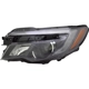 Purchase Top-Quality Driver Side Headlamp Assembly Composite - HO2502167C pa1