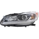 Purchase Top-Quality Driver Side Headlamp Assembly Composite - HO2502168 pa9