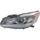 Purchase Top-Quality Driver Side Headlamp Assembly Composite - HO2502169 pa2