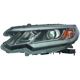 Purchase Top-Quality Driver Side Headlamp Assembly Composite - HO2502170 pa1