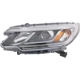 Purchase Top-Quality Driver Side Headlamp Assembly Composite - HO2502170C pa9