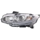 Purchase Top-Quality Driver Side Headlamp Assembly Composite - HO2502173 pa1