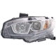 Purchase Top-Quality Driver Side Headlamp Assembly Composite - HO2502173 pa5