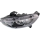 Purchase Top-Quality Driver Side Headlamp Assembly Composite - HO2502173 pa8
