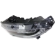 Purchase Top-Quality Driver Side Headlamp Assembly Composite - HO2502176C pa2