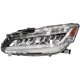 Purchase Top-Quality Driver Side Headlamp Assembly Composite - HO2502178 pa10