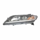 Purchase Top-Quality Driver Side Headlamp Assembly Composite - HO2502179C pa10