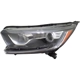 Purchase Top-Quality Driver Side Headlamp Assembly Composite - HO2502180C pa1