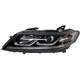 Purchase Top-Quality Driver Side Headlamp Assembly Composite - HO2502181C pa1