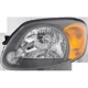 Purchase Top-Quality Driver Side Headlamp Assembly Composite - HY2502128 pa9
