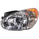 Purchase Top-Quality Driver Side Headlamp Assembly Composite - HY2502144 pa3