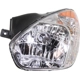 Purchase Top-Quality Driver Side Headlamp Assembly Composite - HY2502144 pa4