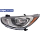 Purchase Top-Quality Driver Side Headlamp Assembly Composite - HY2502163C pa3