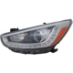 Purchase Top-Quality Driver Side Headlamp Assembly Composite - HY2502191C pa2