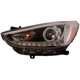 Purchase Top-Quality Driver Side Headlamp Assembly Composite - HY2502191C pa3