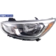 Purchase Top-Quality Driver Side Headlamp Assembly Composite - HY2502192C pa2