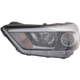 Purchase Top-Quality Driver Side Headlamp Assembly Composite - HY2502199 pa6