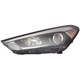 Purchase Top-Quality Driver Side Headlamp Assembly Composite - HY2502200C pa1