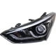 Purchase Top-Quality Driver Side Headlamp Assembly Composite - HY2502205 pa4