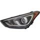 Purchase Top-Quality Driver Side Headlamp Assembly Composite - HY2502205 pa8