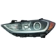 Purchase Top-Quality Driver Side Headlamp Assembly Composite - HY2502206C pa1