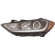 Purchase Top-Quality Driver Side Headlamp Assembly Composite - HY2502210C pa1