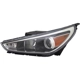 Purchase Top-Quality Driver Side Headlamp Assembly Composite - HY2502219 pa1