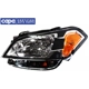 Purchase Top-Quality Driver Side Headlamp Assembly Composite - KI2502139C pa1