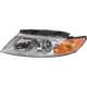 Purchase Top-Quality Driver Side Headlamp Assembly Composite - KI2502151 pa7