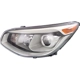 Purchase Top-Quality Driver Side Headlamp Assembly Composite - KI2502168 pa1