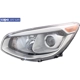 Purchase Top-Quality Driver Side Headlamp Assembly Composite - KI2502168C pa2