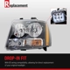Purchase Top-Quality Driver Side Headlamp Assembly Composite - KI2502175 pa8