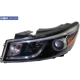 Purchase Top-Quality Driver Side Headlamp Assembly Composite - KI2502181C pa1