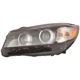 Purchase Top-Quality Driver Side Headlamp Assembly Composite - KI2502193C pa1