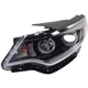 Purchase Top-Quality Driver Side Headlamp Assembly Composite - KI2502197 pa8
