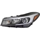 Purchase Top-Quality Driver Side Headlamp Assembly Composite - KI2502201C pa2