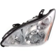 Purchase Top-Quality Driver Side Headlamp Assembly Composite - LX2502135 pa6