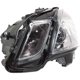 Purchase Top-Quality Driver Side Headlamp Assembly Composite - MB2502182C pa5