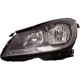 Purchase Top-Quality Driver Side Headlamp Assembly Composite - MB2502186C pa2