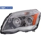 Purchase Top-Quality Driver Side Headlamp Assembly Composite - MB2502188C pa5