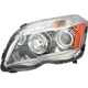 Purchase Top-Quality Driver Side Headlamp Assembly Composite - MB2502188C pa8
