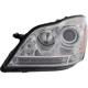 Purchase Top-Quality Driver Side Headlamp Assembly Composite - MB2502202 pa7